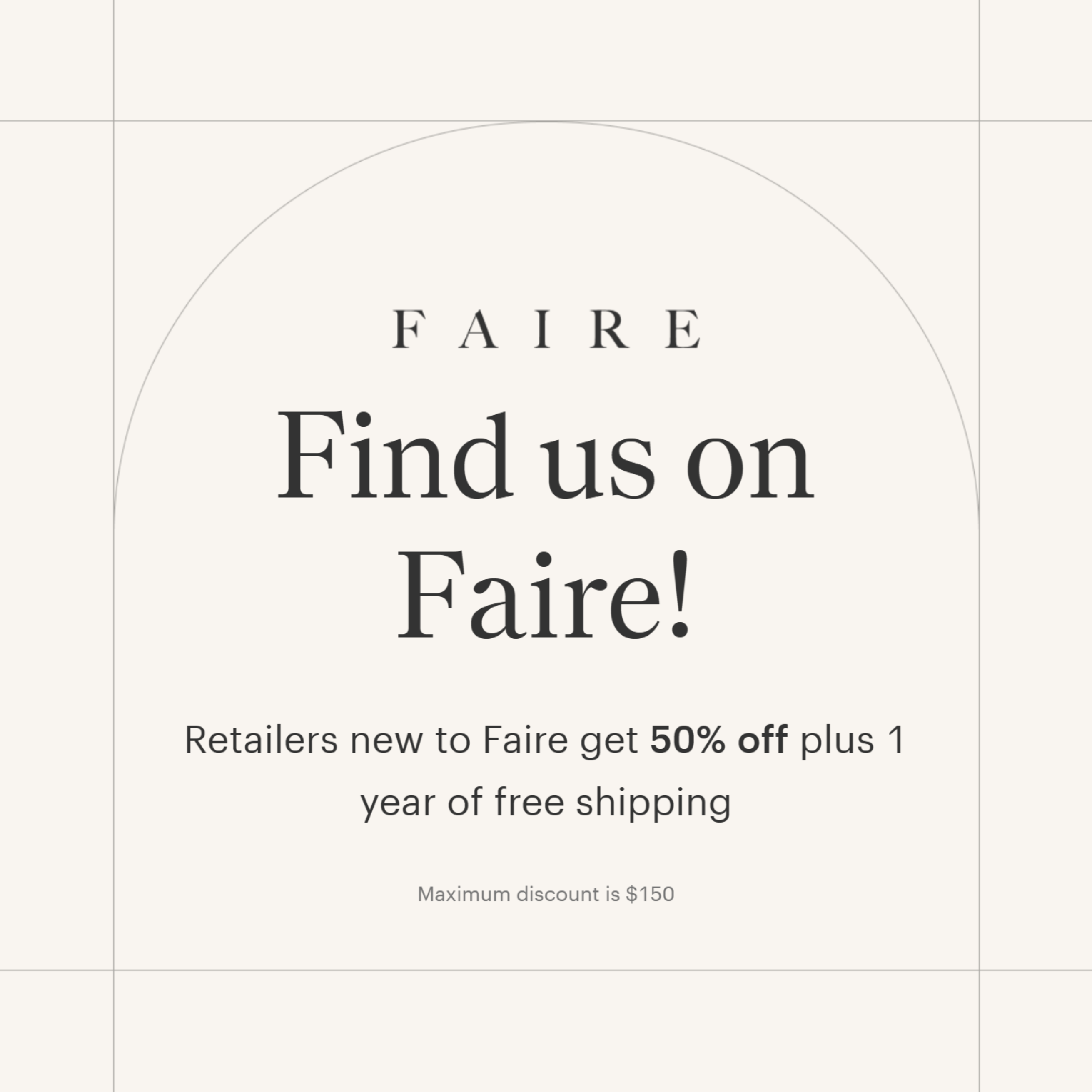 Faire Wholesale