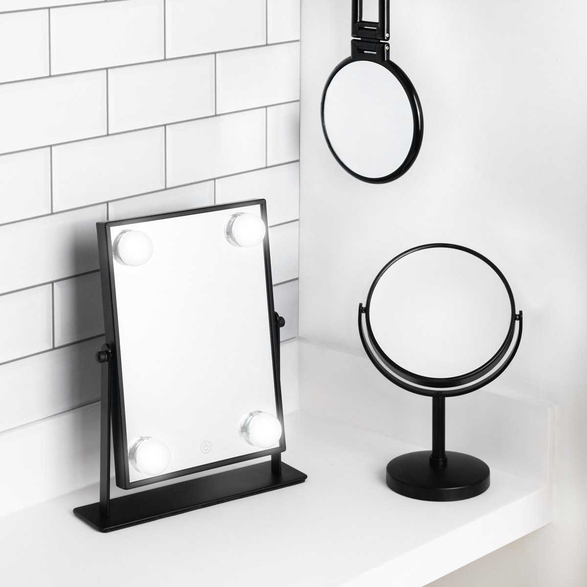 Vanity mirrors
